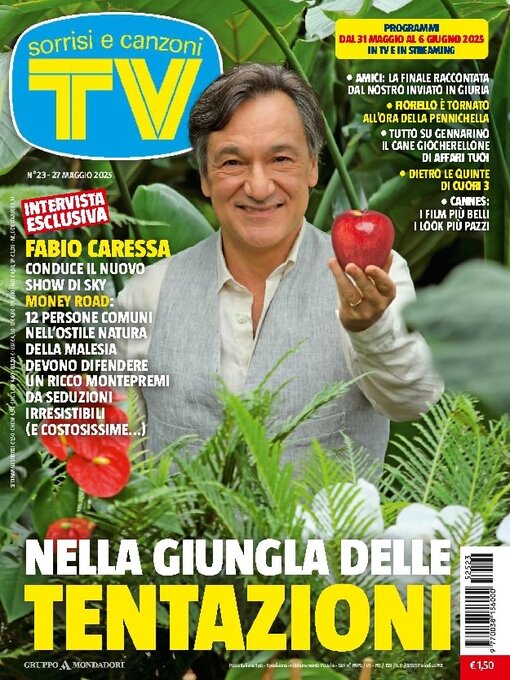 Title details for TV Sorrisi e Canzoni by Mondadori Media S.p.A., S.L.L. - Available